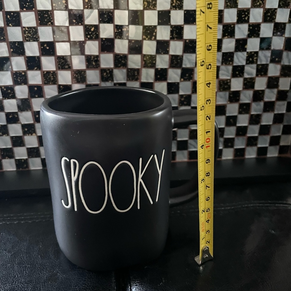 New Rae Dunn “SPOOKY” Mug - Picture 2 of 5